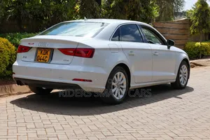 Audi A3 2015 White
