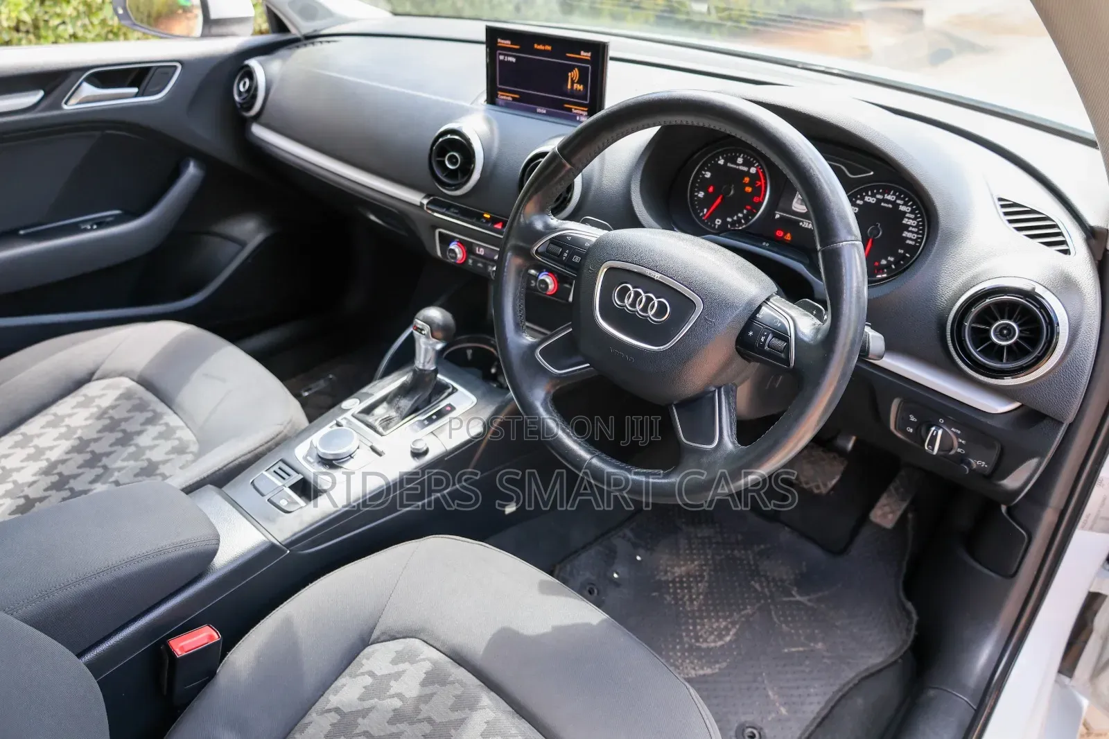 Audi A3 2015 White