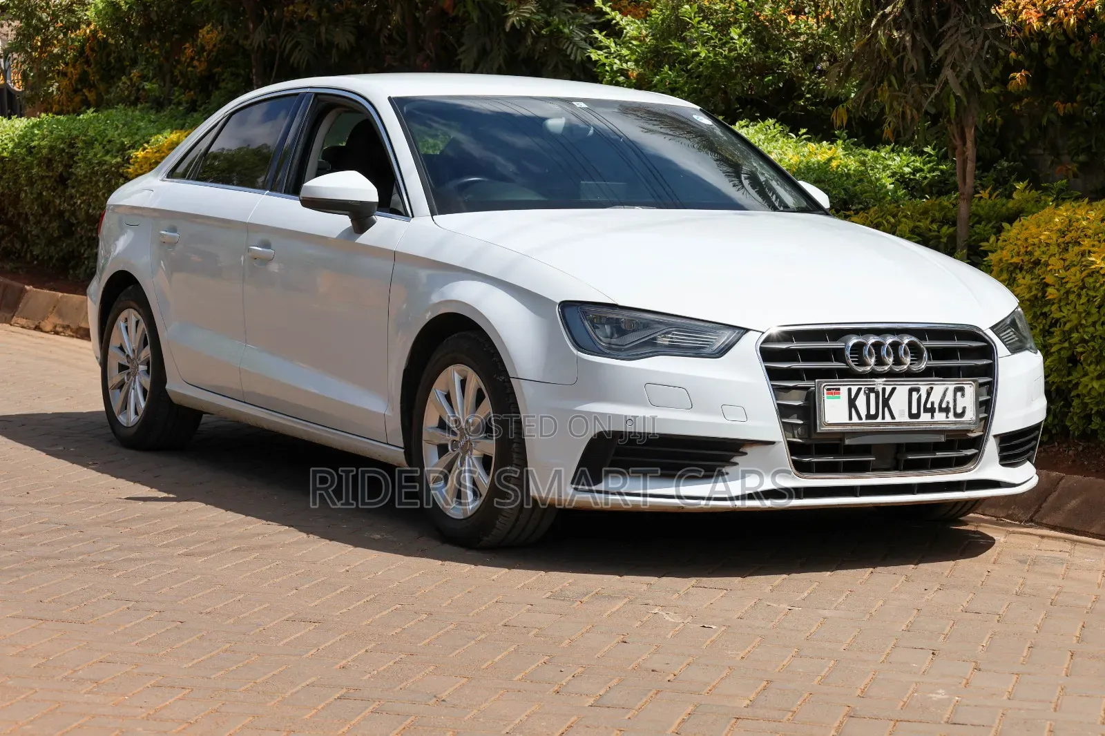 Audi A3 2015 White