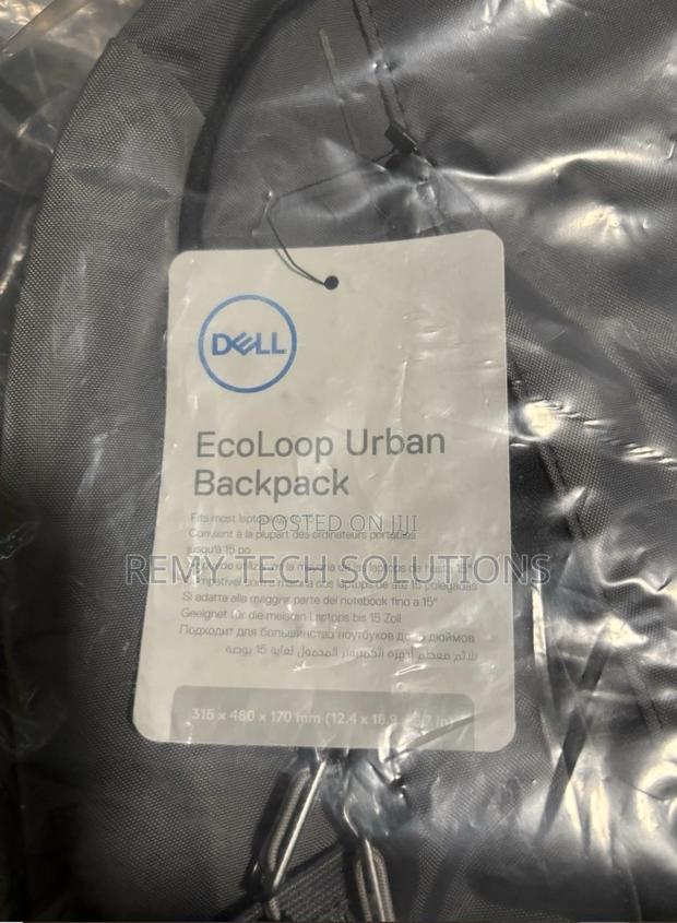 Dell EcoLoop Urban 15-Inch Notebook Backpack - 460-BDLF - thumbnail 2