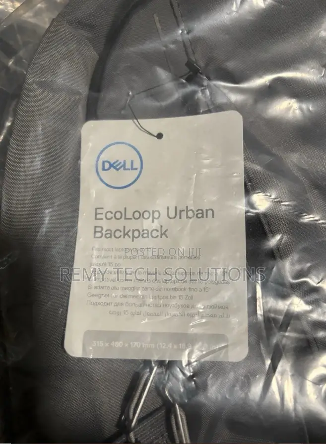 Dell EcoLoop Urban 15-Inch Notebook Backpack - 460-BDLF