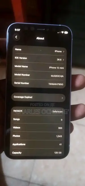 Apple iPhone 12 mini 128 GB Blue