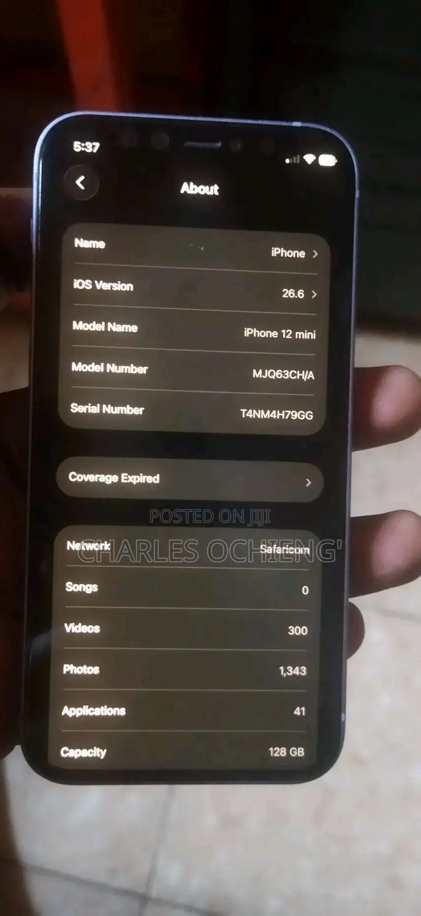 Apple iPhone 12 mini 128 GB Blue