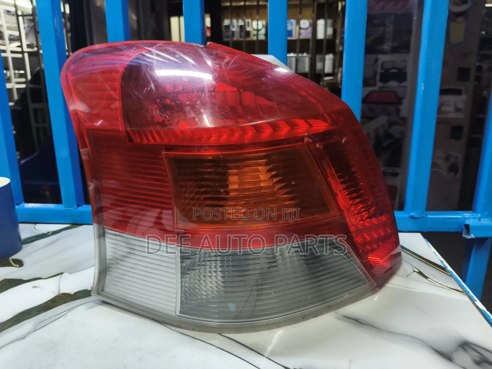 Toyota Vitz 2009 Back Light