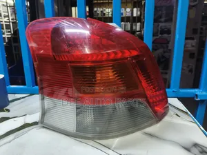 Toyota Vitz 2009 Back Light