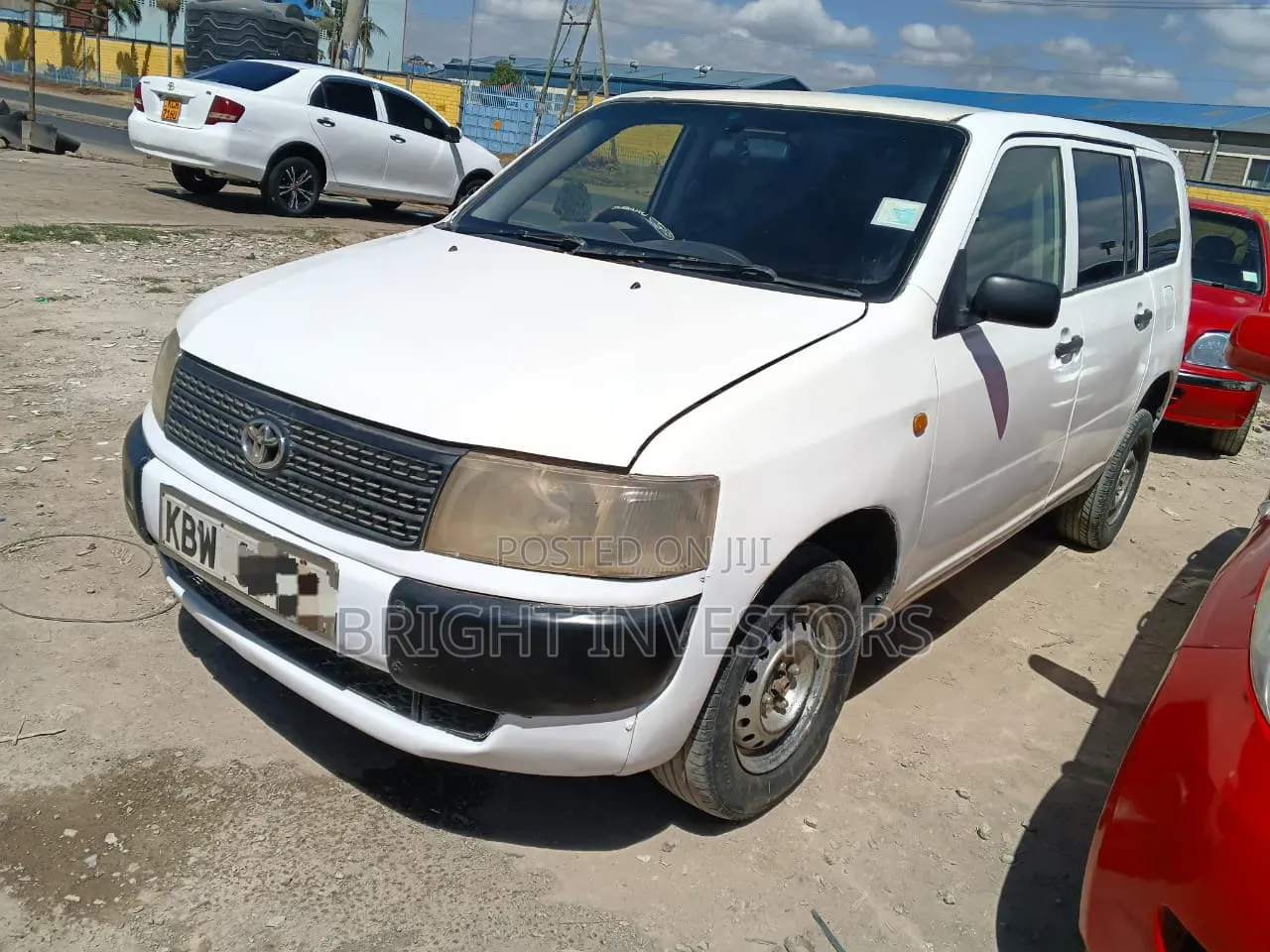 Toyota Probox 2007 White