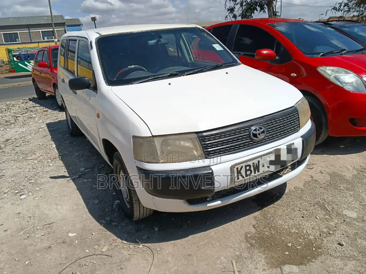 Toyota Probox 2007 White
