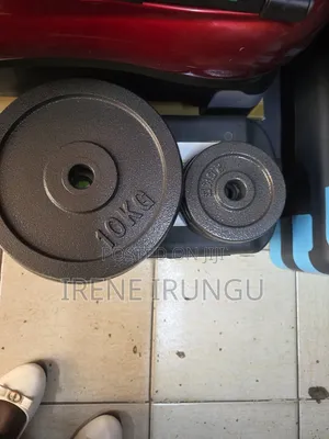 Cast Iron Gym Weights Plates