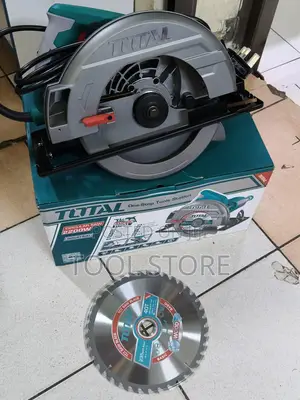 TOTAL 2200W Professional Circular Saw/235mm Heavy-Duty Wood CuttingSaw