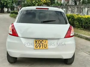 Suzuki Swift 2014 White