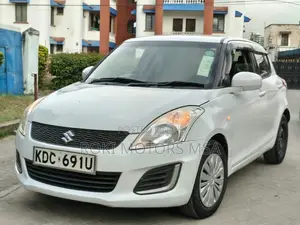 Suzuki Swift 2014 White