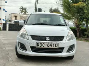Suzuki Swift 2014 White