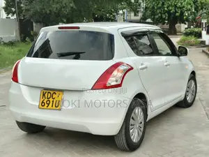 Suzuki Swift 2014 White