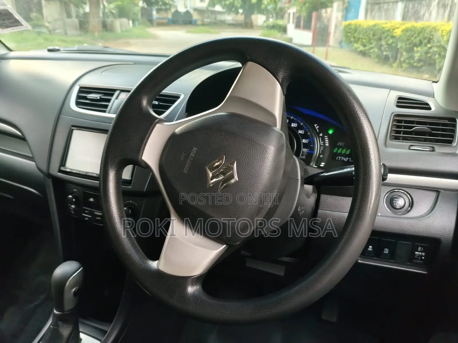 Suzuki Swift 2014 White