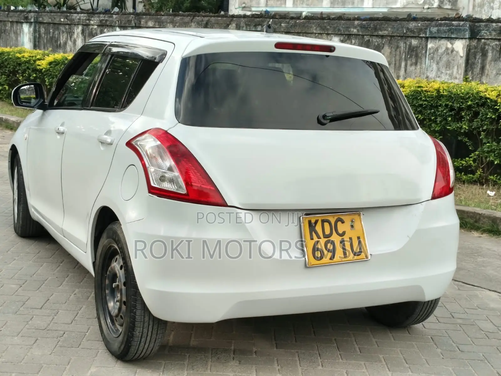Suzuki Swift 2014 White