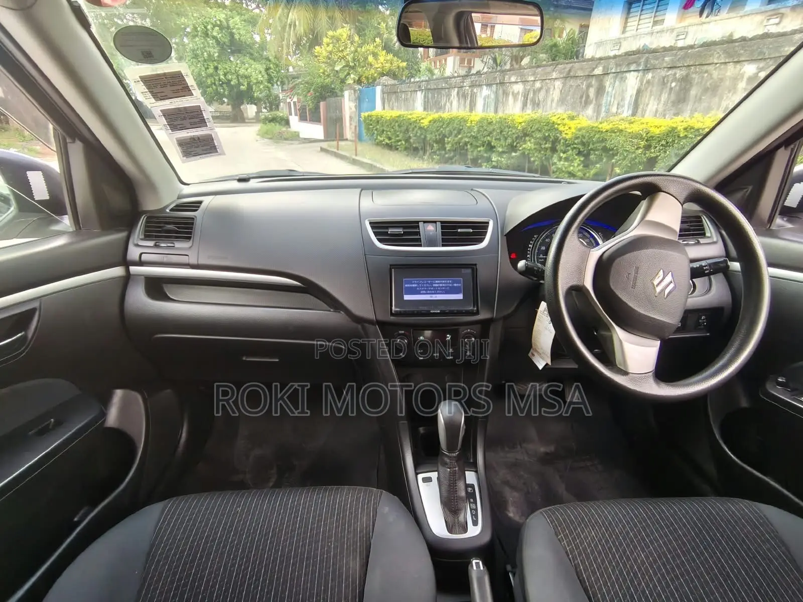 Suzuki Swift 2014 White