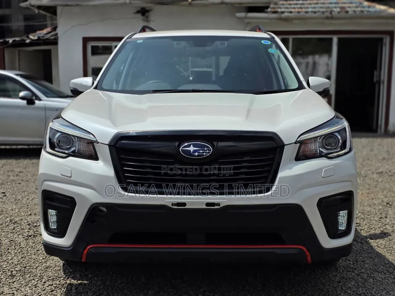 Subaru Forester 2019 Pearl