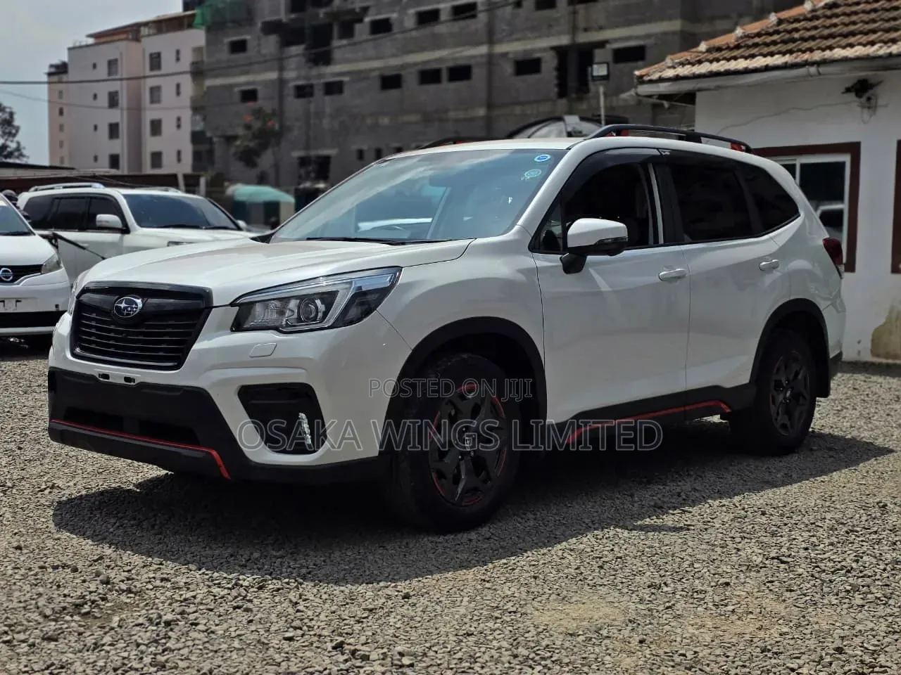 Subaru Forester 2019 Pearl
