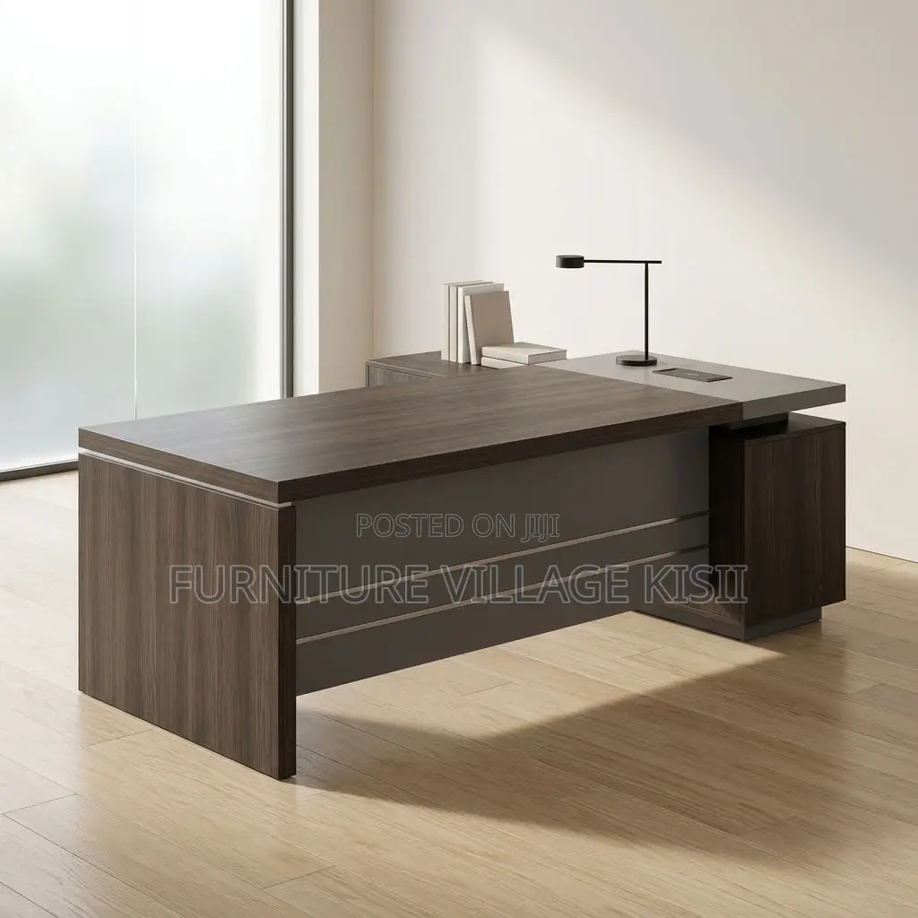 1.8m Office Desk With Side Return