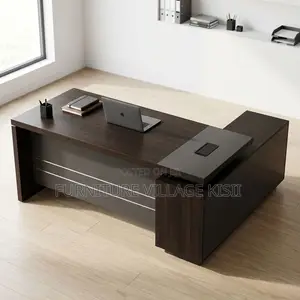 1.8m Office Desk With Side Return
