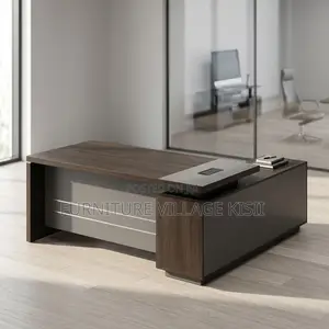 1.8m Office Desk With Side Return