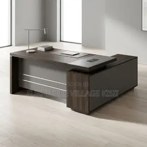 1.8m Office Desk With Side Return