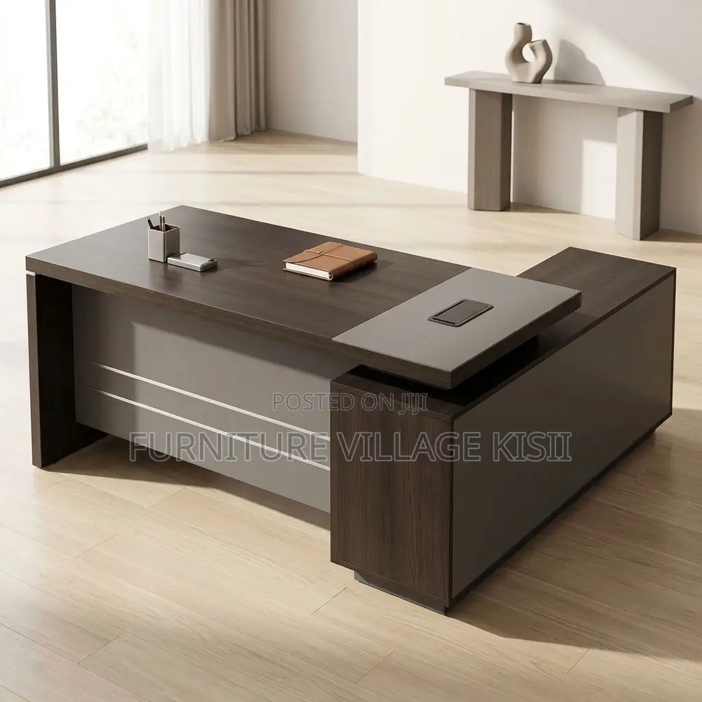 1.8m Office Desk With Side Return