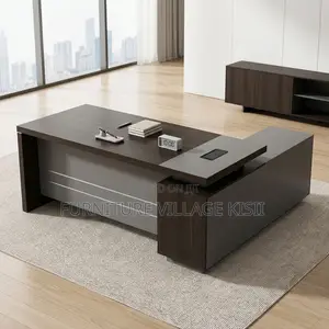 1.8m Office Desk With Side Return