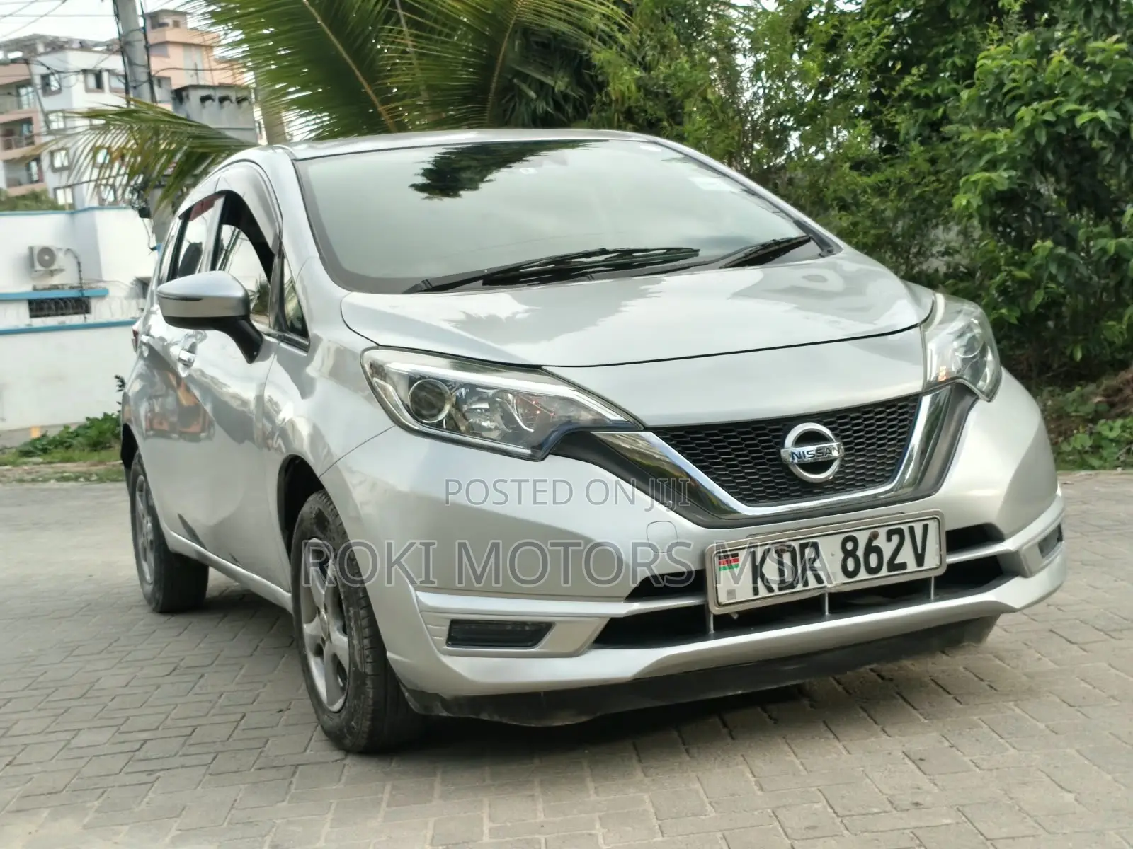 Nissan Note 2017 Silver