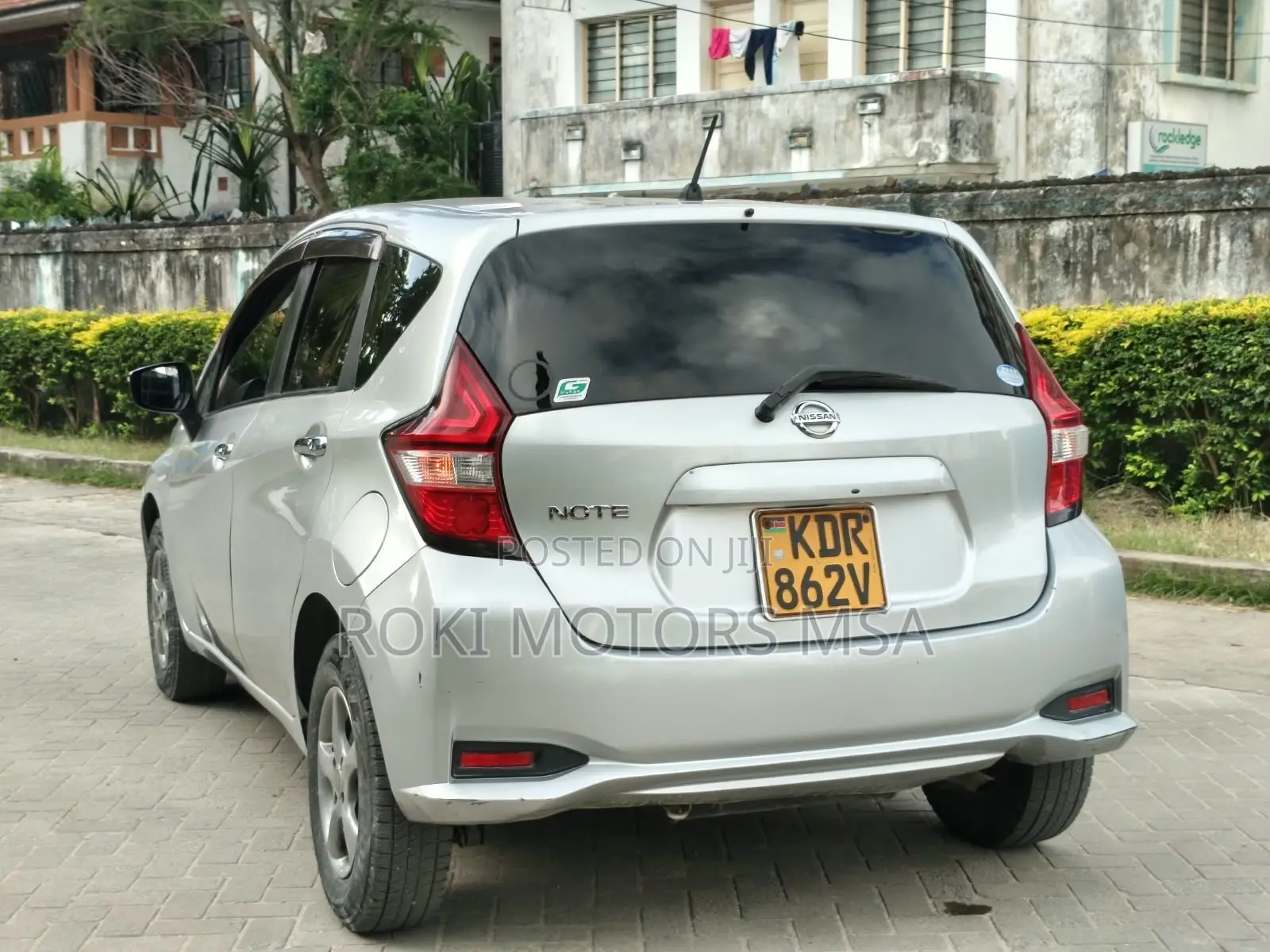 Nissan Note 2017 Silver