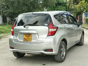 Nissan Note 2017 Silver