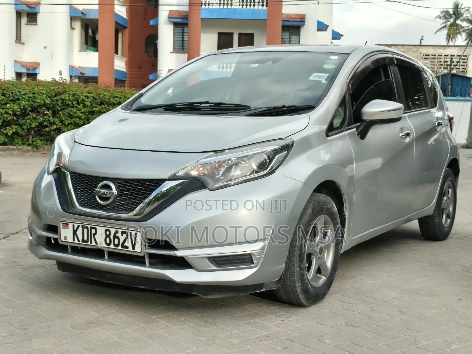 Nissan Note 2017 Silver