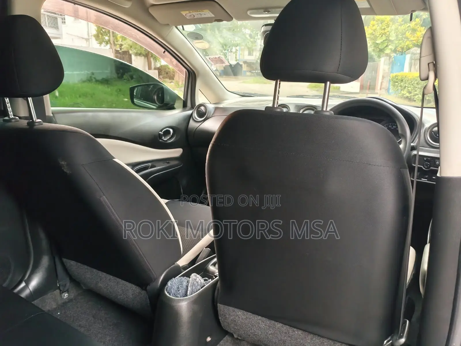 Nissan Note 2017 Silver