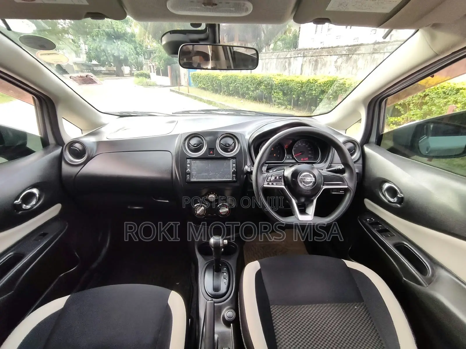 Nissan Note 2017 Silver