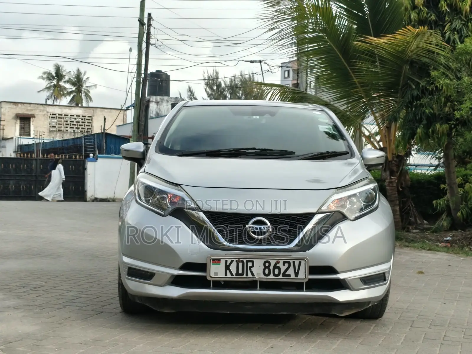 Nissan Note 2017 Silver