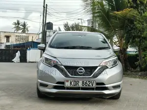 Nissan Note 2017 Silver