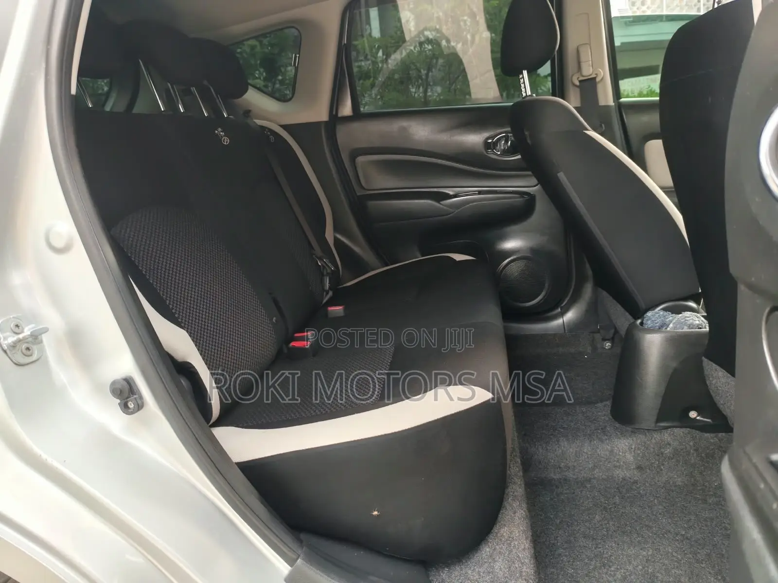 Nissan Note 2017 Silver