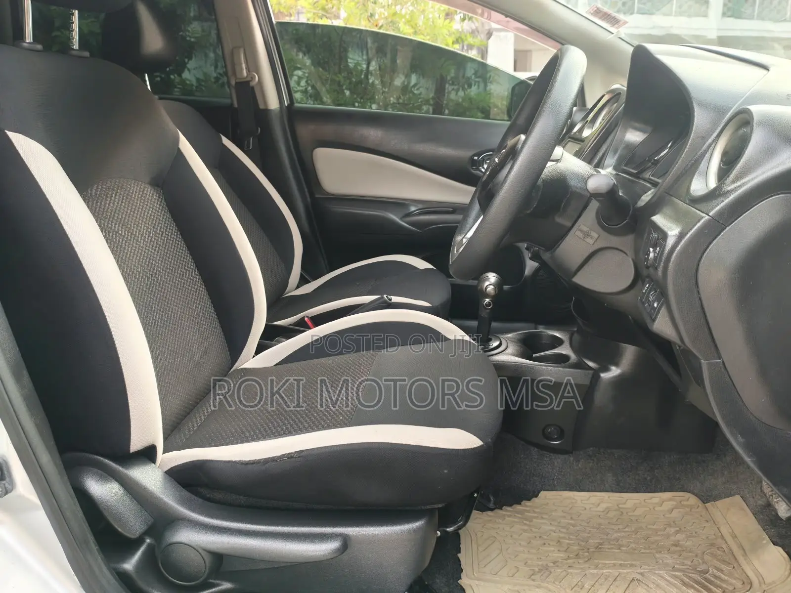 Nissan Note 2017 Silver