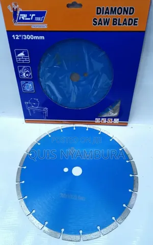 Diamond Blade/ RLT Diamond Blade 
12"