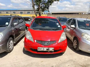 Honda Fit 2010 Red