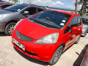 Honda Fit 2010 Red