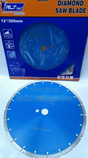 Diamond Blade/ RLT Diamond Blade 
12"