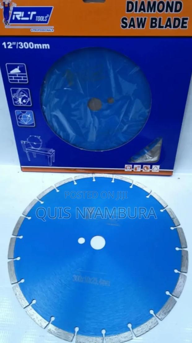 Diamond Blade/ RLT Diamond Blade 
12" - thumbnail 2