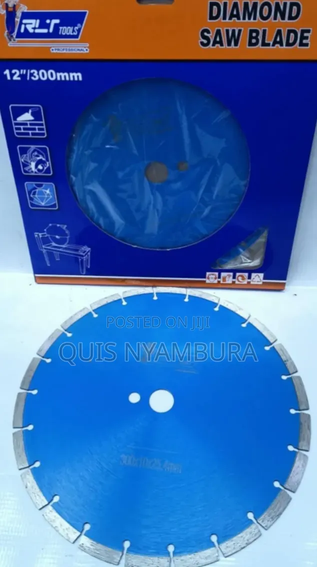 Diamond Blade/ RLT Diamond Blade 
12"