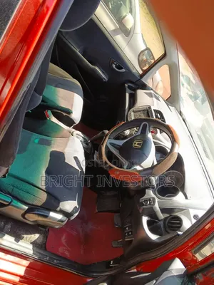Honda Fit 2010 Red