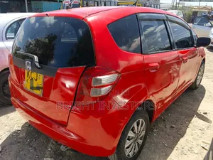 Honda Fit 2010 Red