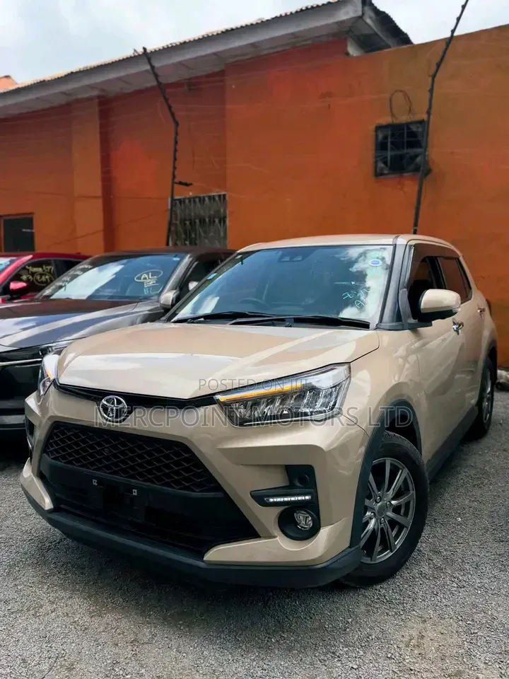Toyota Raize 2020 Beige