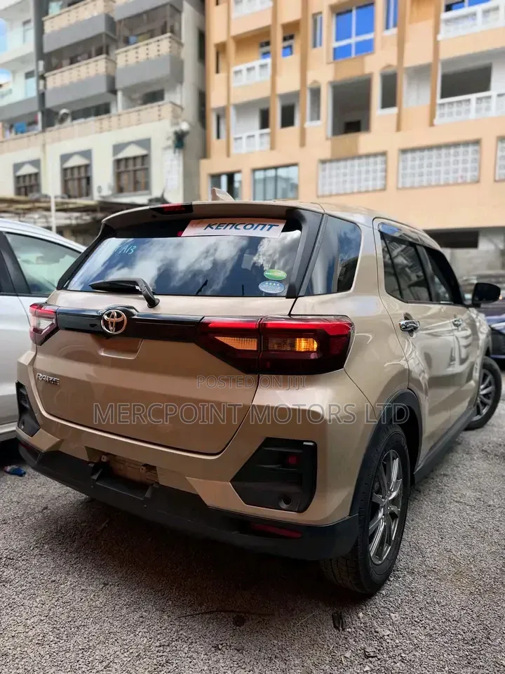 Toyota Raize 2020 Beige