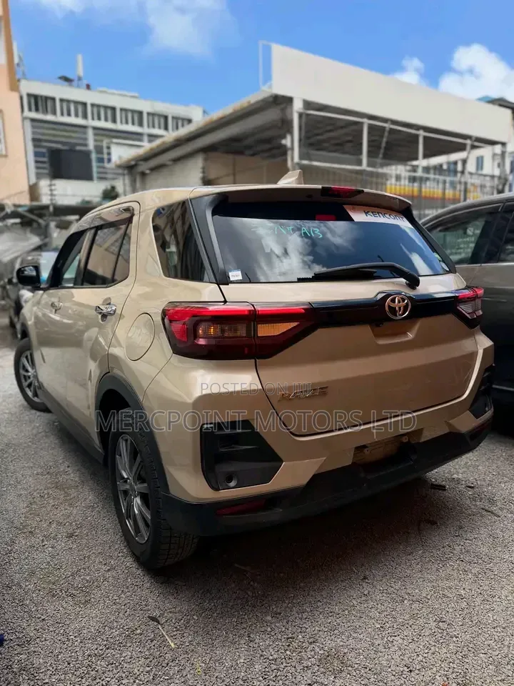 Toyota Raize 2020 Beige