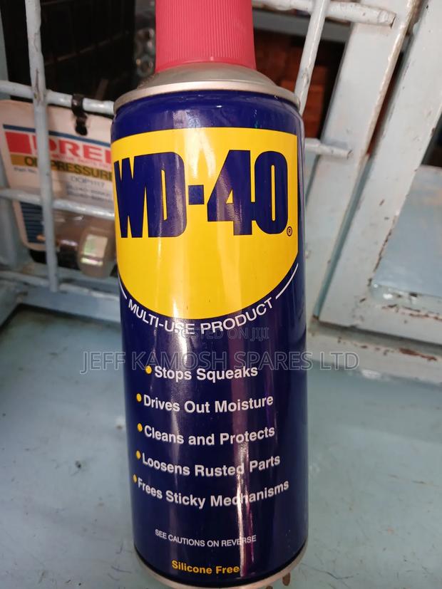 Wd 40 Cleaner Available